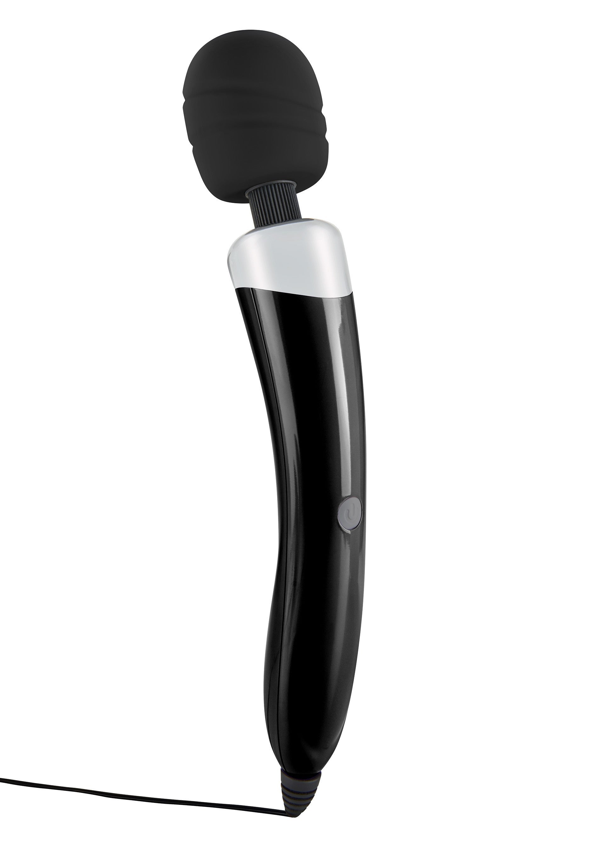 Black Wonder Wand Massager Vibrator