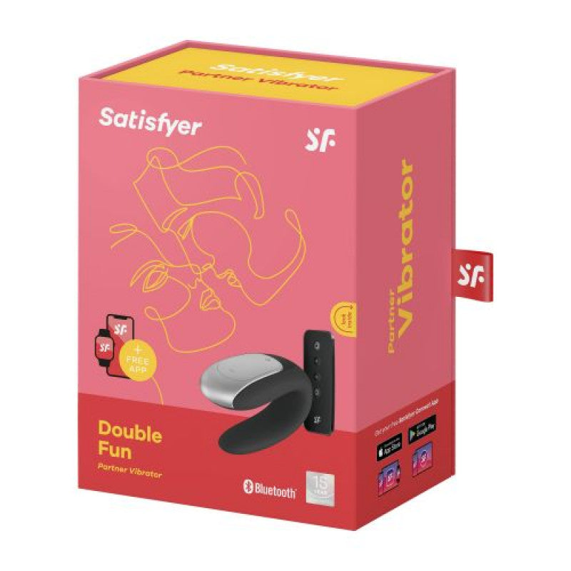 Double Fun Couple Vibrator with APP