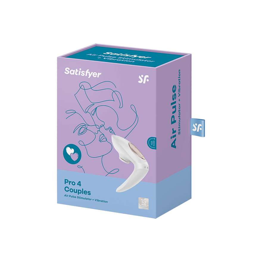 Pro 4 Couples Vibrator