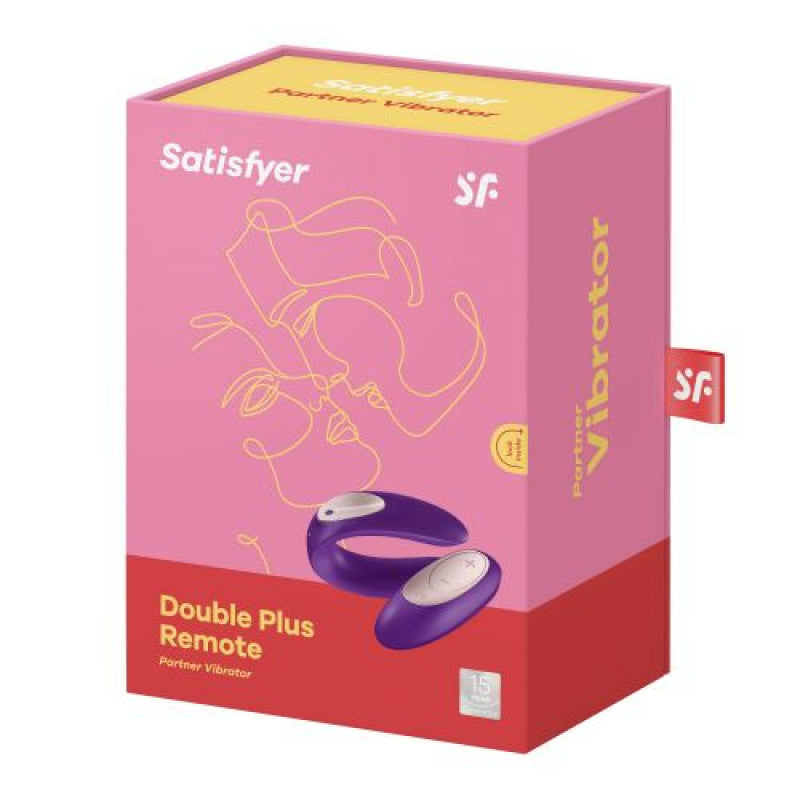 Satisfyer Double Plus Remote Couples Vibrator