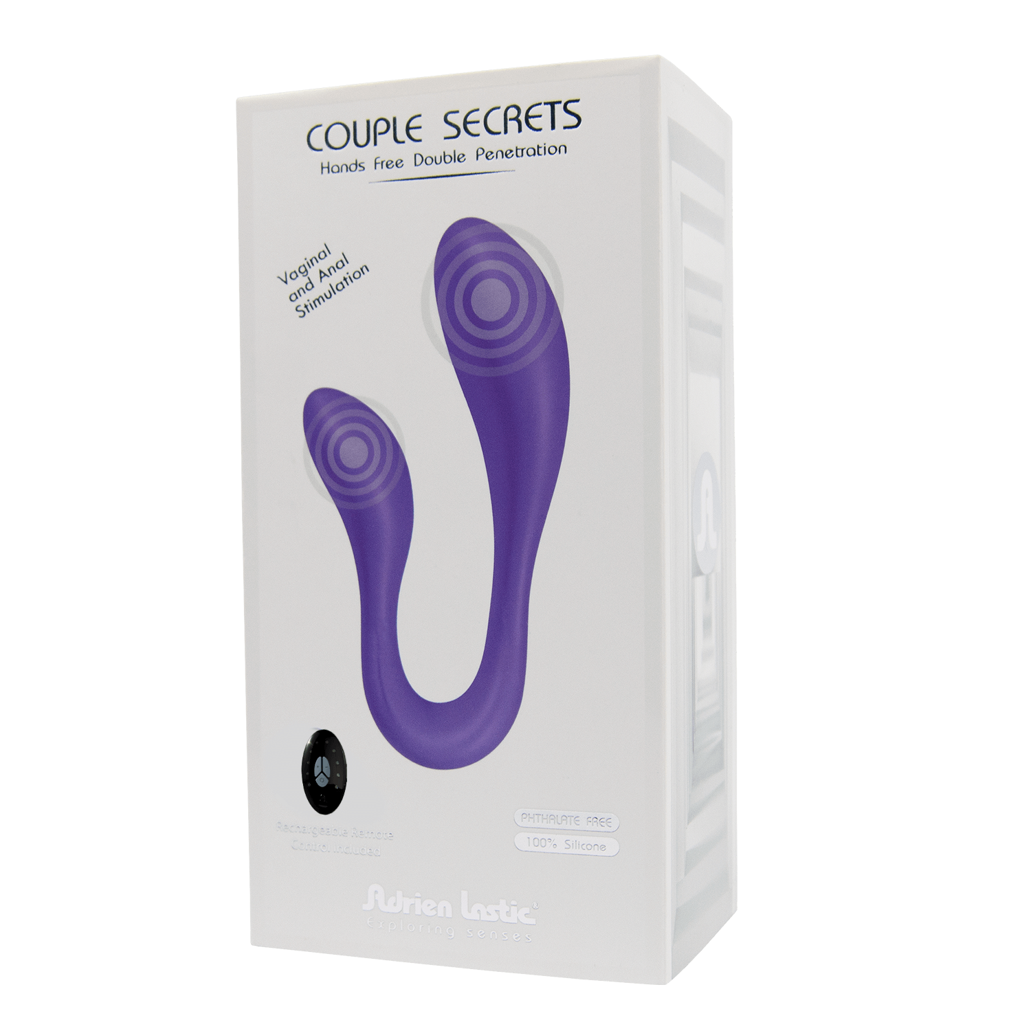 vibratore per la coppia Couple Secrets II + LRS