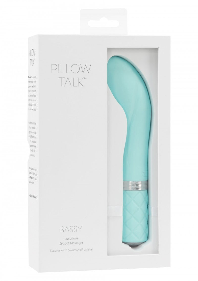G-spot vibrator, vaginal stimulator, silicone, blue, crystal vibrating dildo.