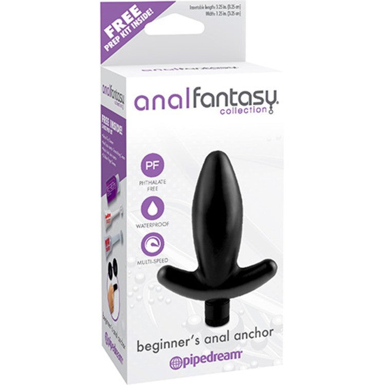 Vibrator Anal plug anal fantasy anchor collection