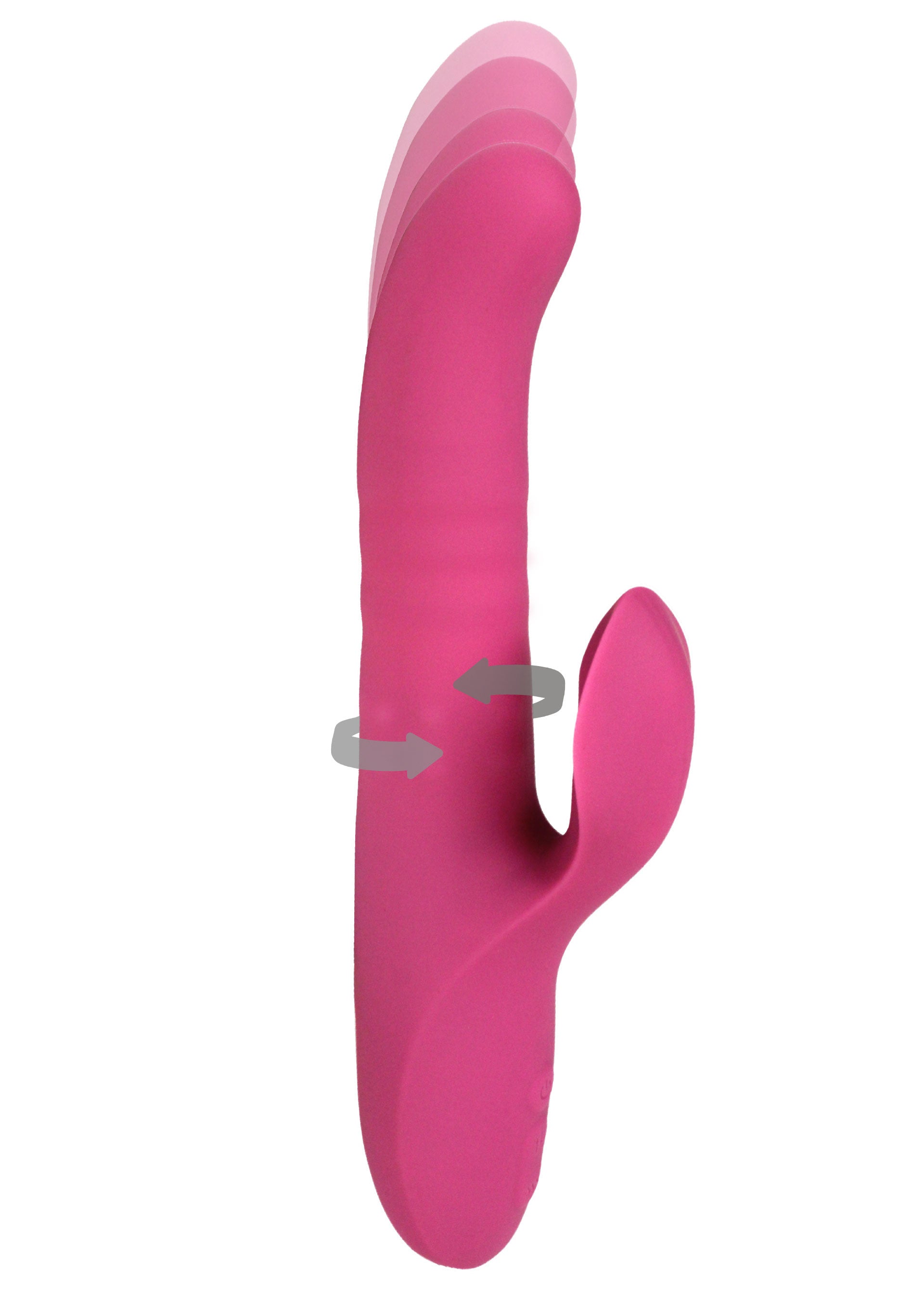 Vibratore rabbit rotante Venus Thrusting-Rotating Vibe