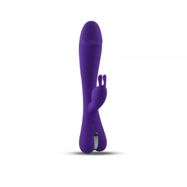 Toyz4Lovers Purple Rabbit Vibrator Silicone Stimulator