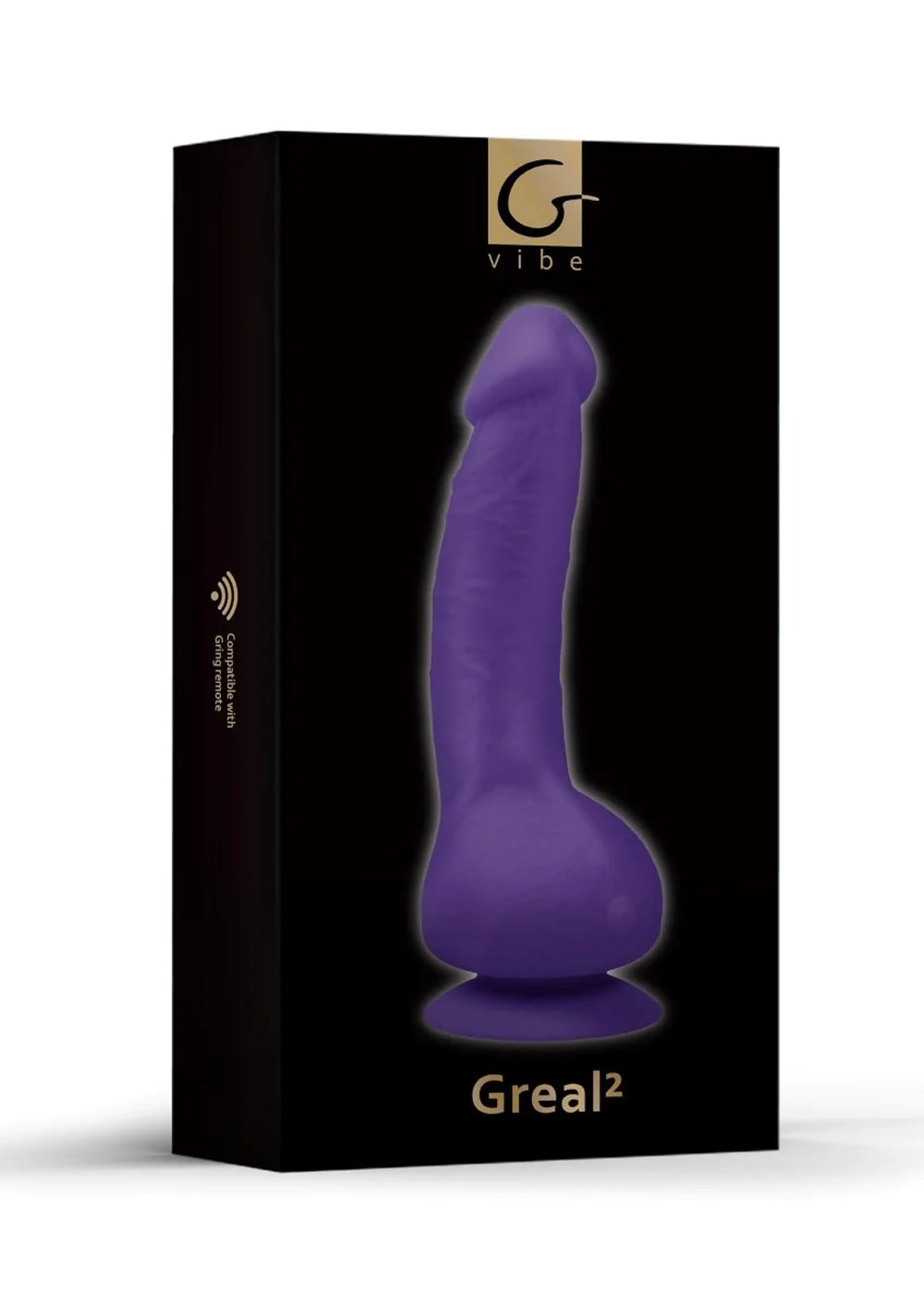 Greal Dong Realistic Vaginal Anal Vibrator