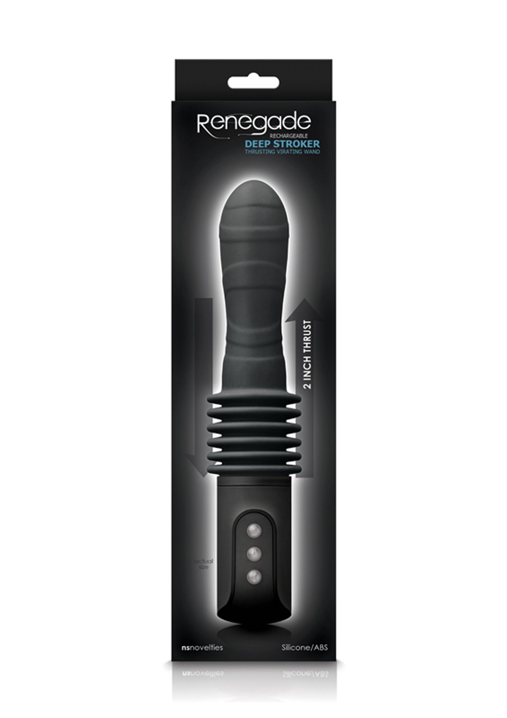 Vibratore Renegade Deep Stroker