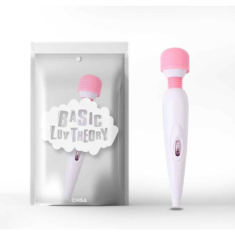 Magic Wand Curve Chisa Novelties Rechargeable Vibrator