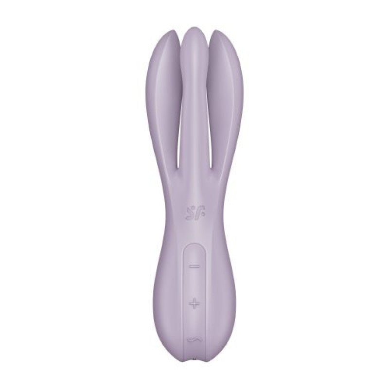 Satisfyer Threesome 2 Purple Vibrator