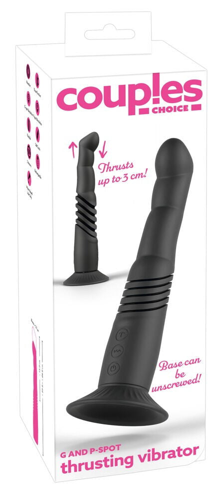 P-Spot and G-Spot Stimulating Vibrator