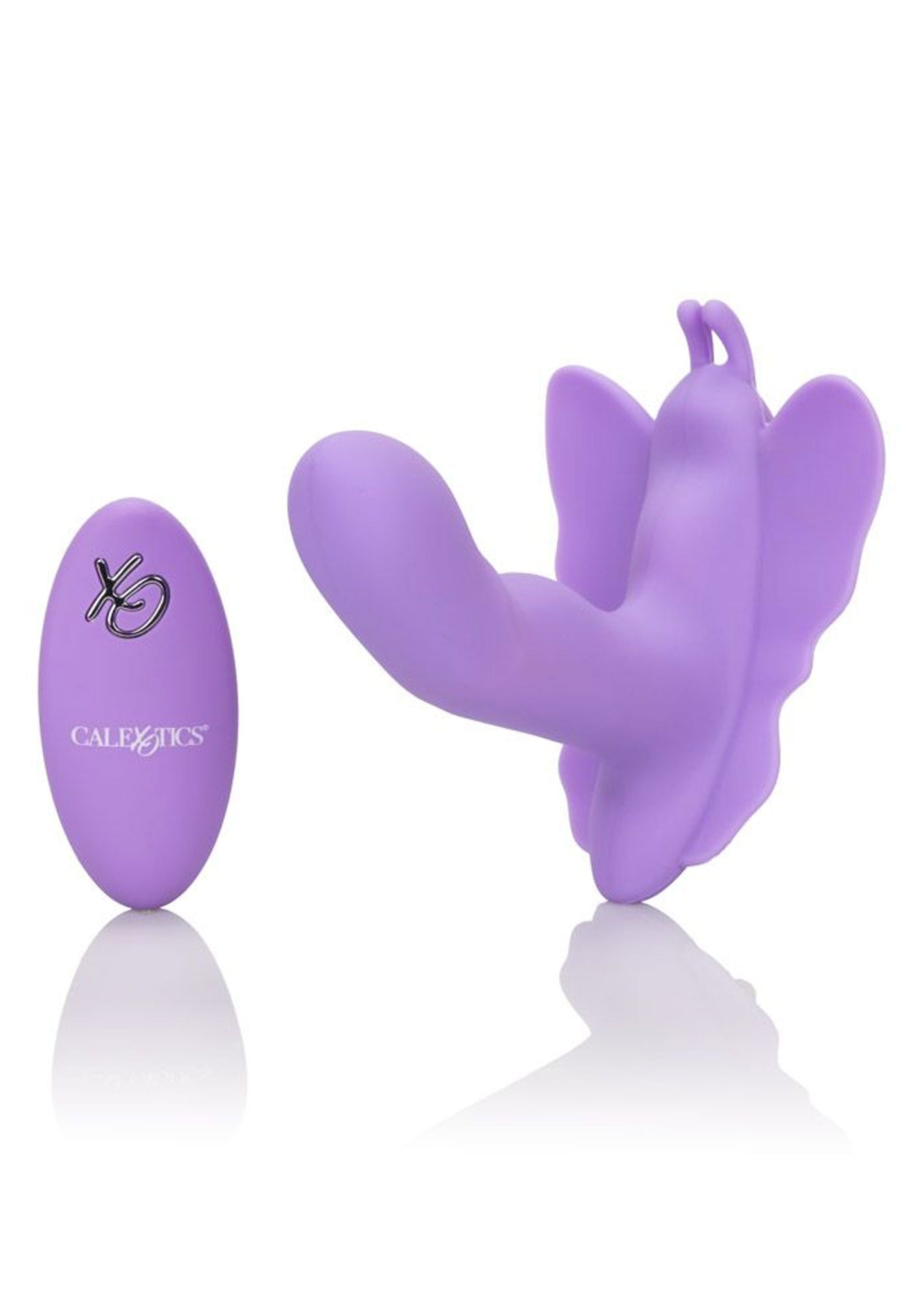 Purple silicone vibrator stimulator vaginal vibrator with remote control