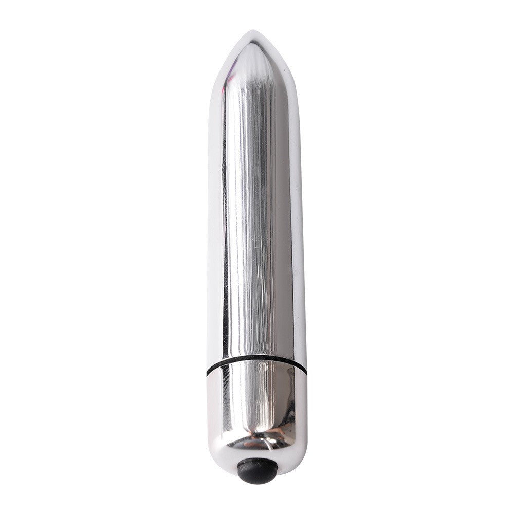 Bullet Classics Silver Vaginal Stimulator Vibrator