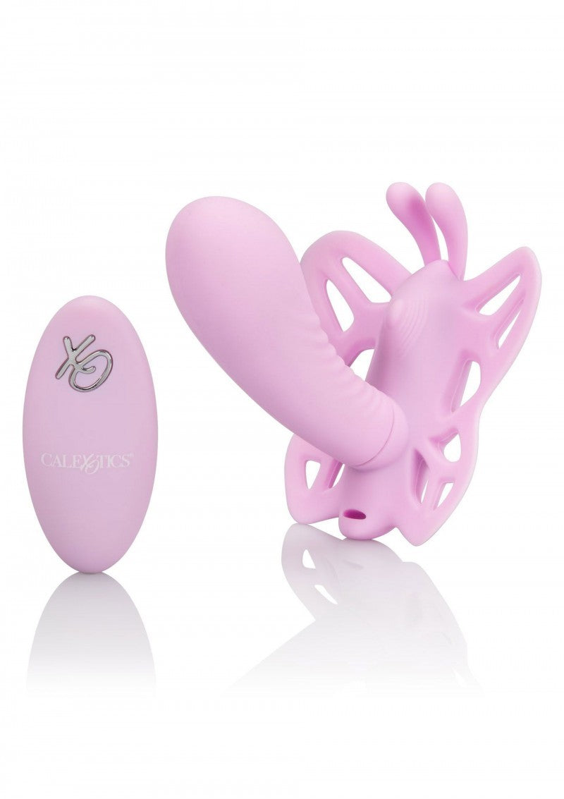 Wearable Silicone Remote Control Vaginal and Clitoral Stimulator Vibrator