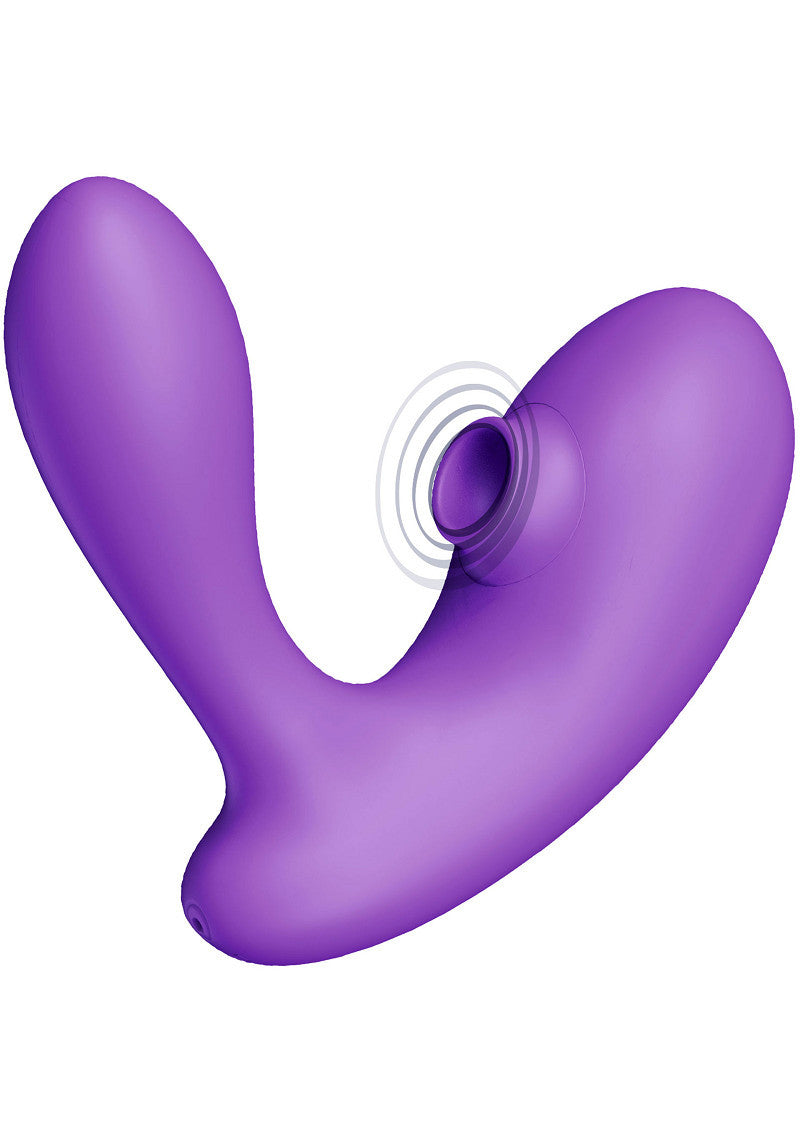 Xocoon DuoVibe Wearable Clit Sucking Vibrator and Vaginal Stimulator