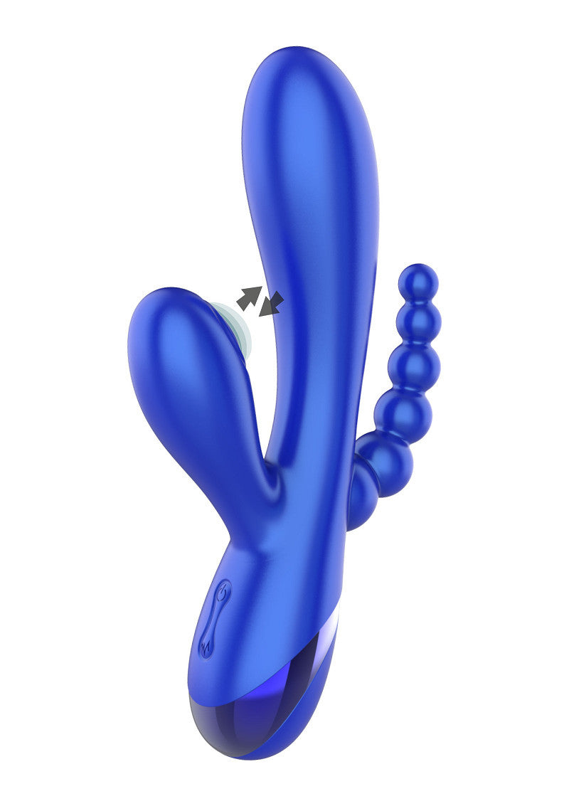 Xocoon Triple Stimulation Vibrator