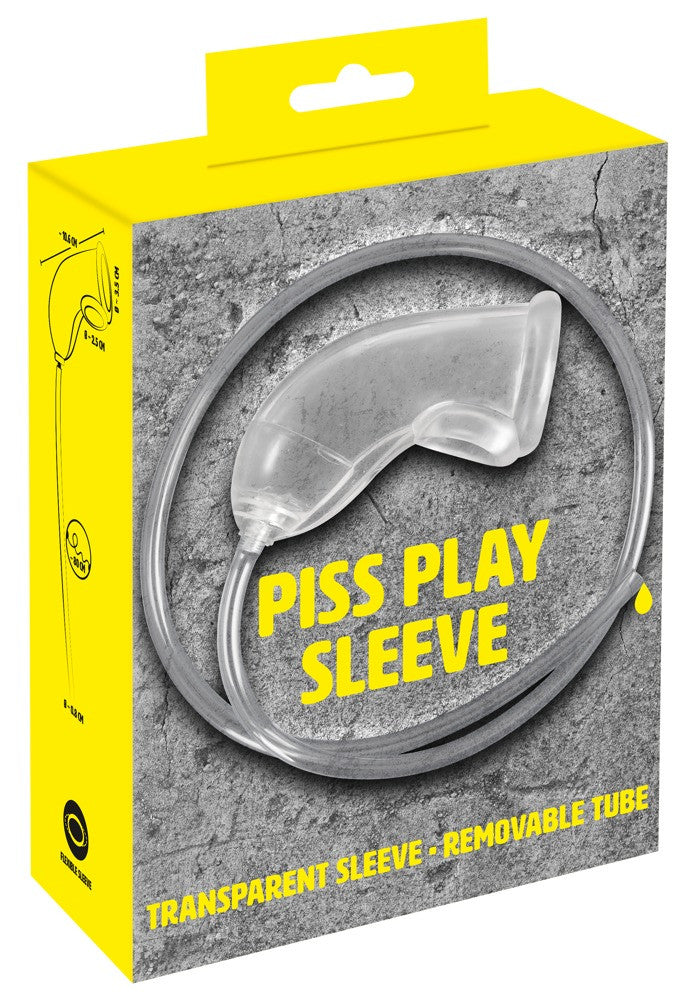 Piss Play Sleeve penis sheath