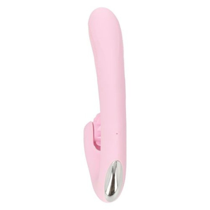 Oral Fantasy Vaginal Vibrator with Clitoral Stimulator
