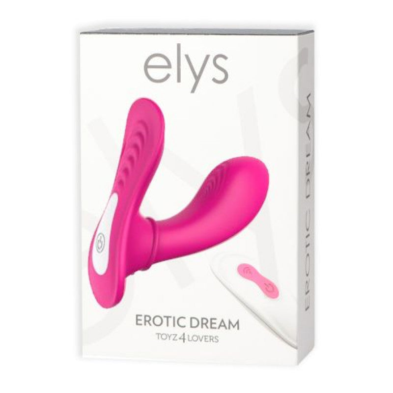 Erotic Dream Double Vaginal Vibrator Stimulator