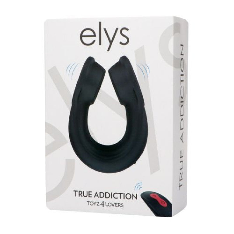 True Addiction Dual Stimulator Vibrator