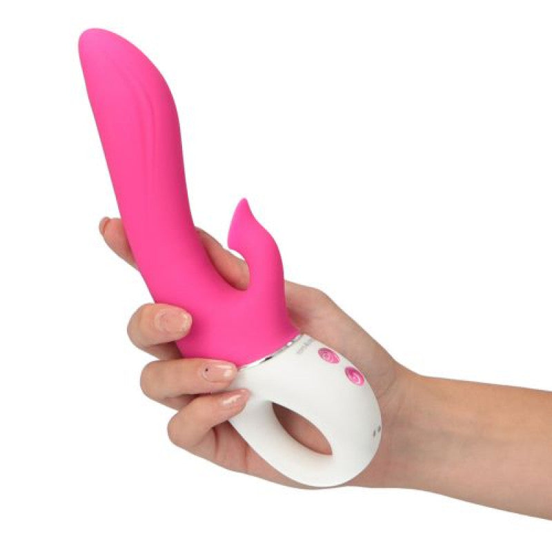 Tender Love Rabbit Vibrator Sucks Clit