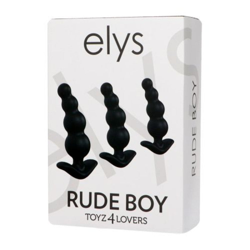 Rude Boy Anal Plug Set