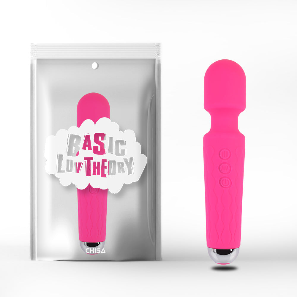Chisa Novelties Waterproof Rechargeable Silicone Vaginal Vibrator