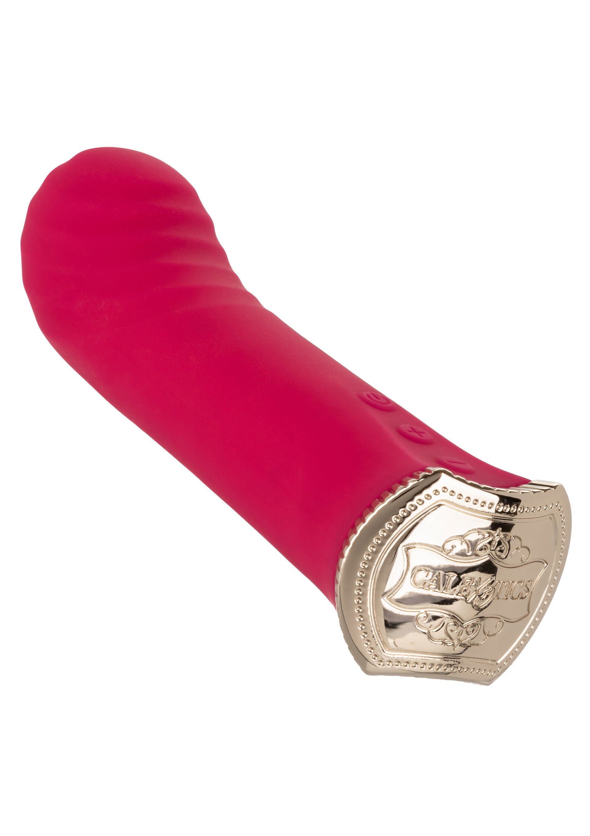 Uncorked Merlot silicone vaginal vibrator