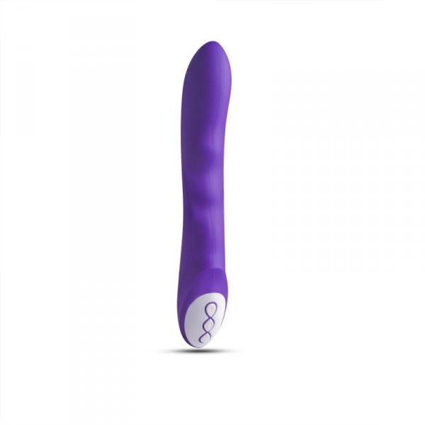Vaginal vibrator for G-spot, silicone vibrating dildo, sex toys, rechargeable, waterproof.