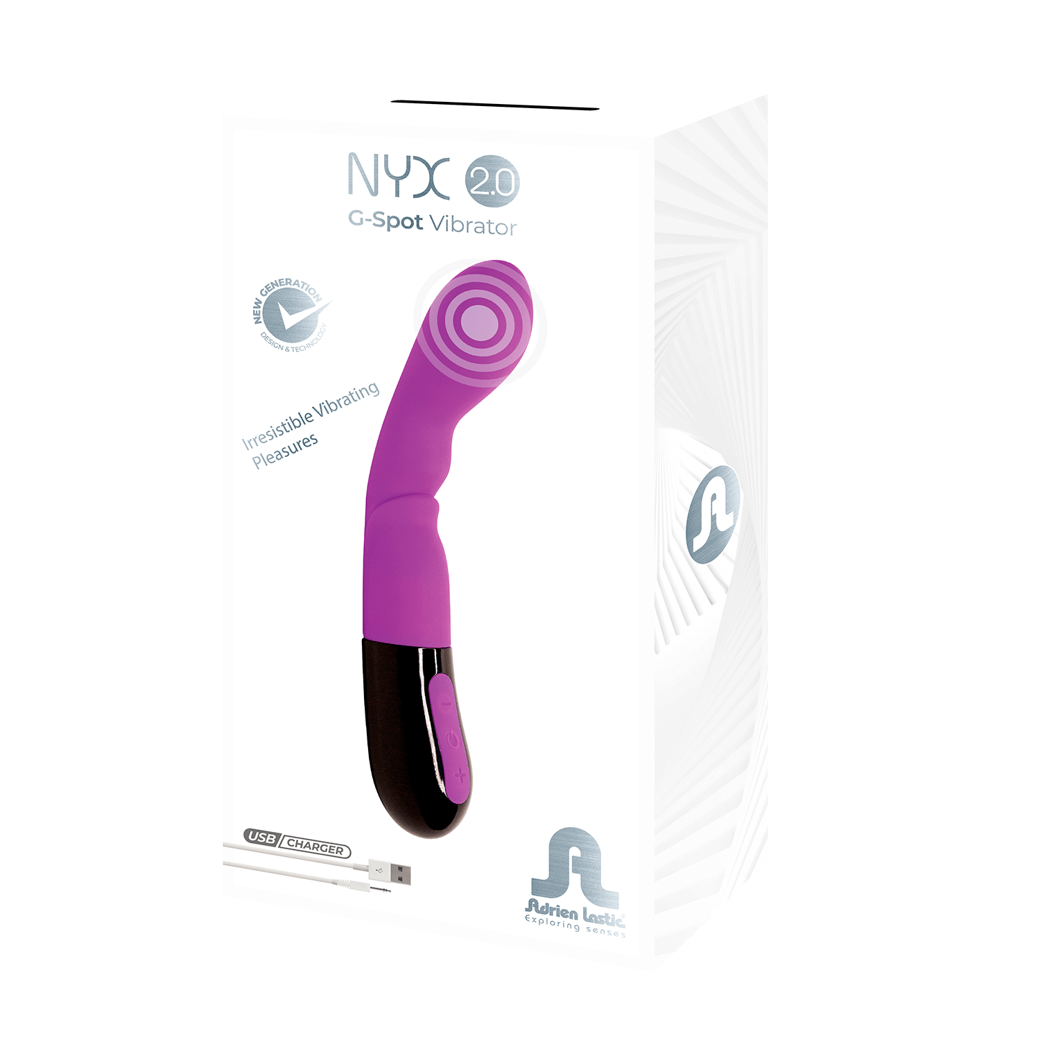 Vibratore vaginale per punto G Nyx 2.0