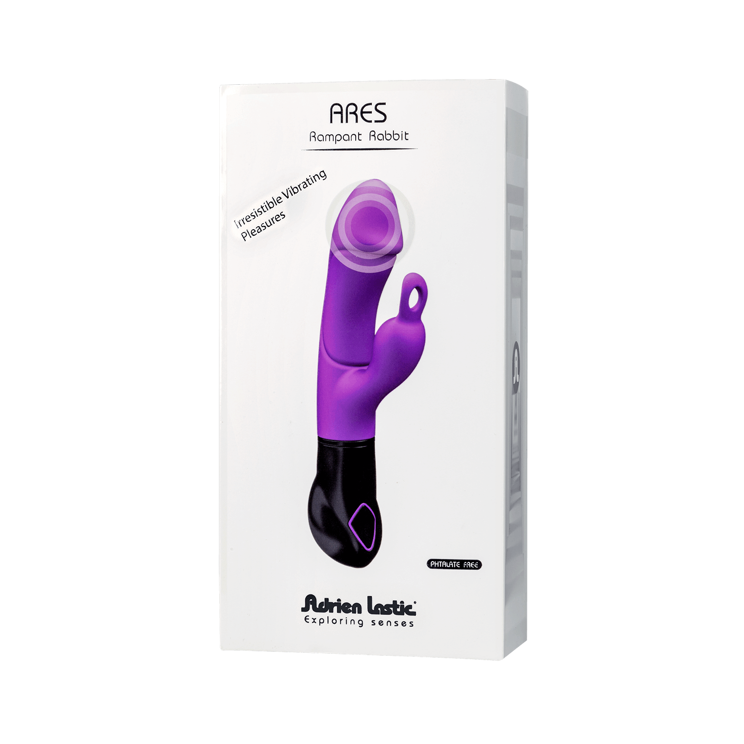 Vibratore vaginale rabbit Ares