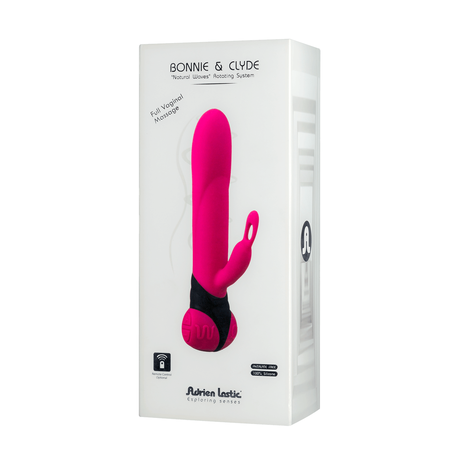 Bonnie &amp; Clyde Rabbit Vaginal Vibrator