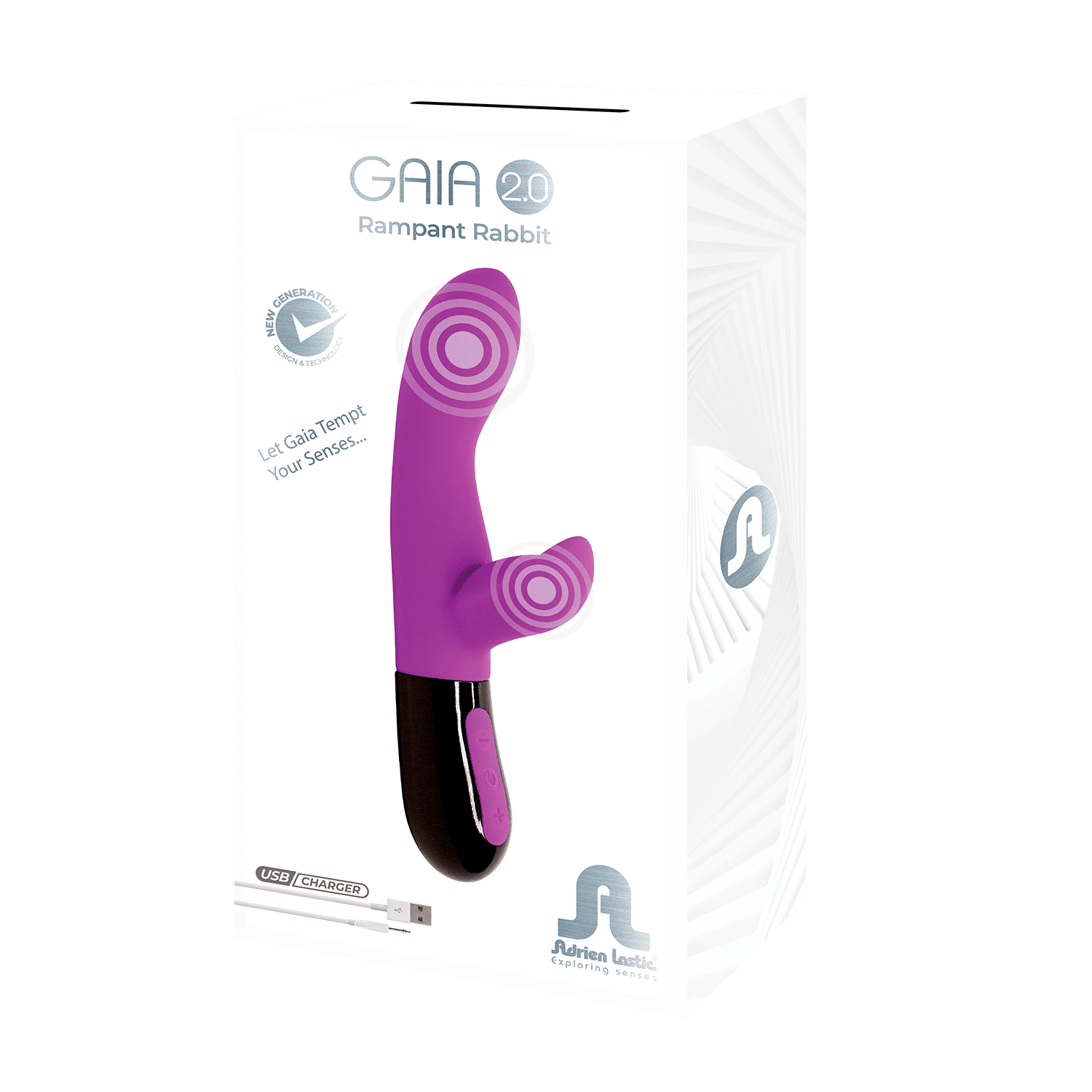 Gaia 2.0 Rabbit Vaginal Vibrator