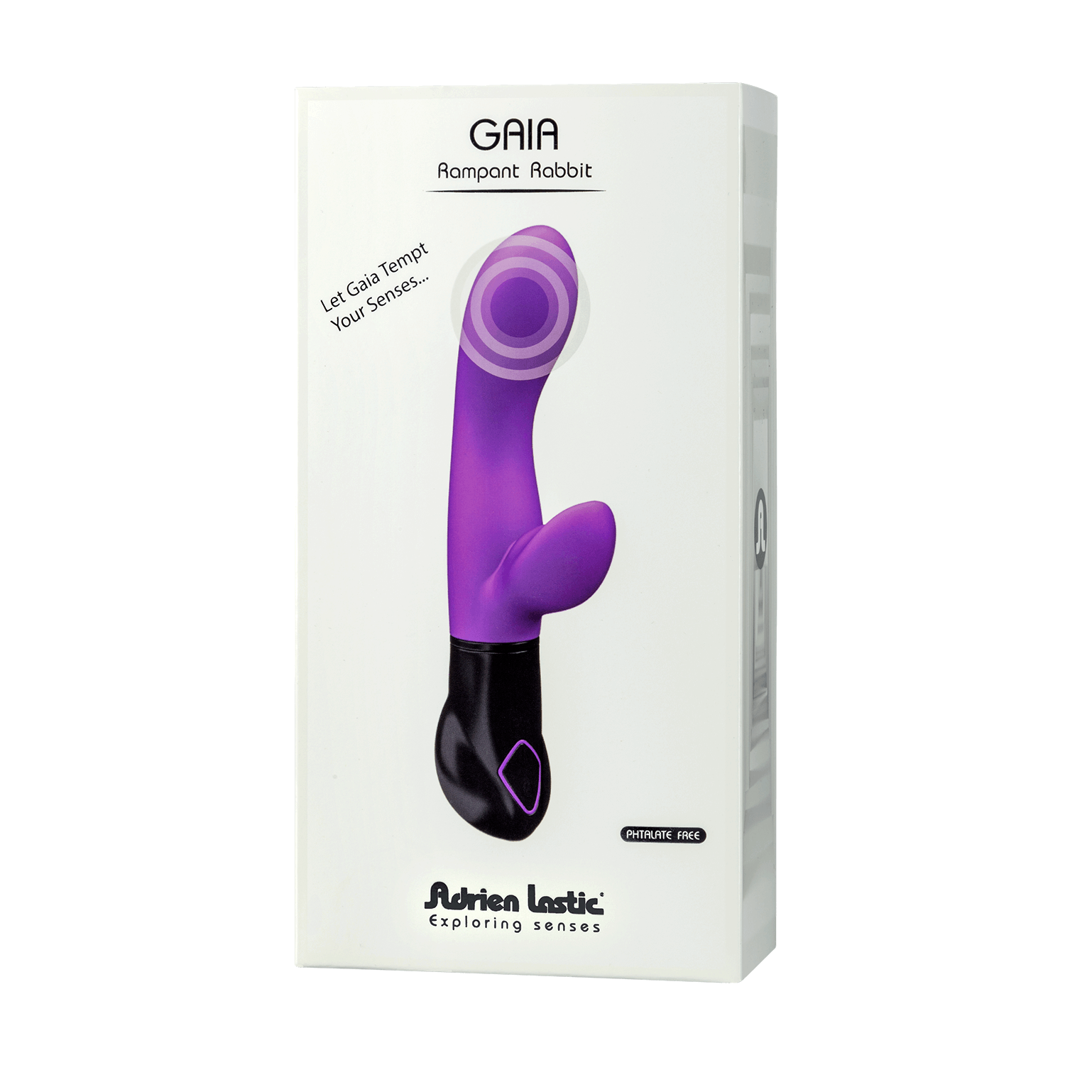 Vibratore vaginale rabbit Gaia