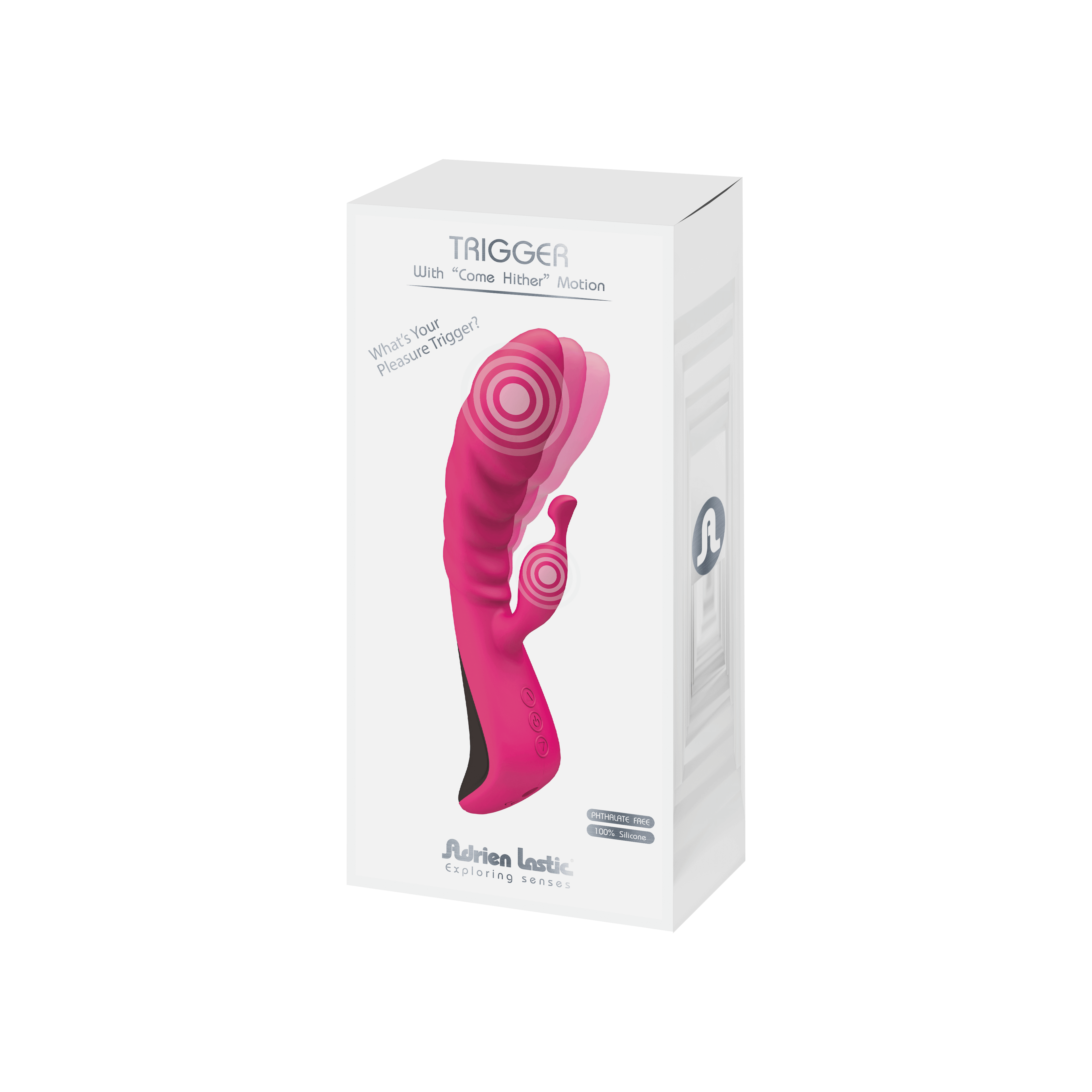 Rabbit Trigger Vaginal Vibrator