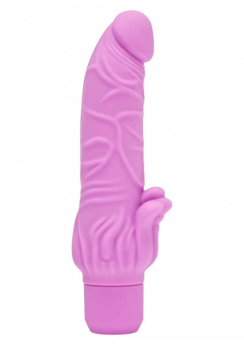 Realistic Vaginal Vibrator Dildo Vibrating Silicone Sex Toys Stimulator for Women Pink