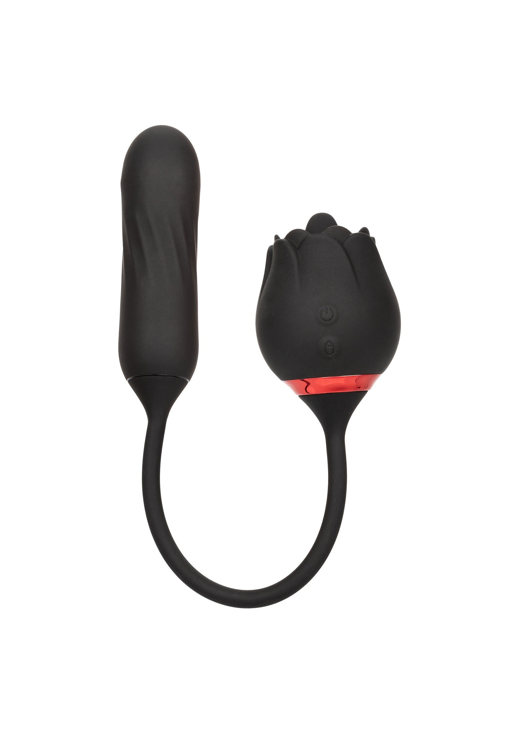French Kiss Elite Lover Vaginal Vibrator Stimulates Clitoris
