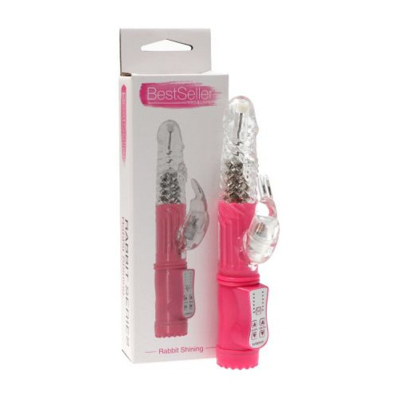 Shining Rabbit Vaginal Vibrator Clitoral Stimulator