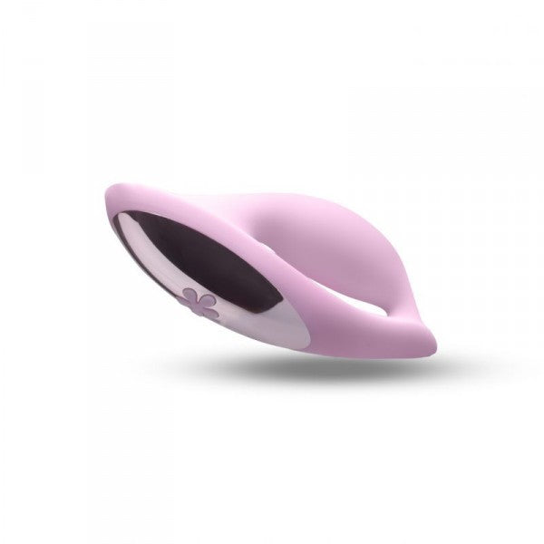 Pink Silicone Vaginal Vibrator Clitoral Stimulator for Women Sex Toy