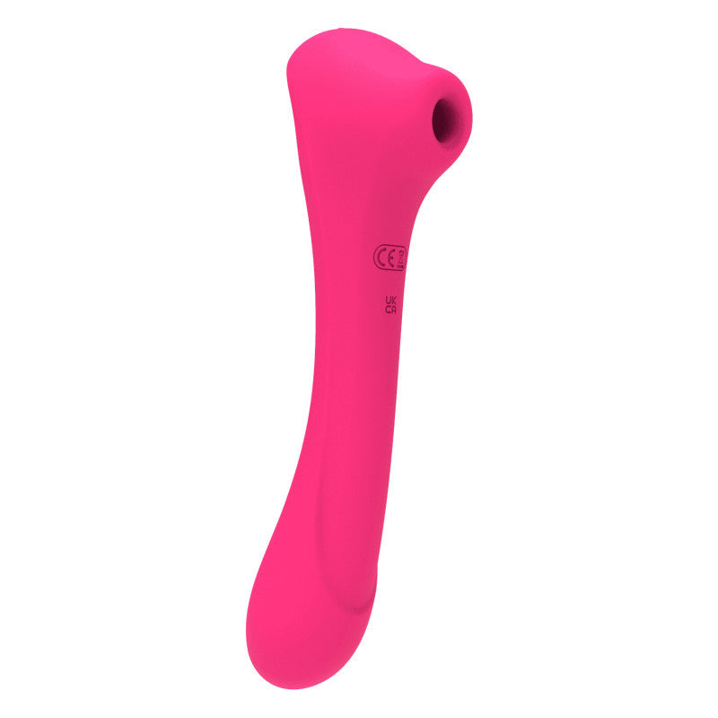 Quiver Pink Clitoral Sucking Vaginal Vibrator