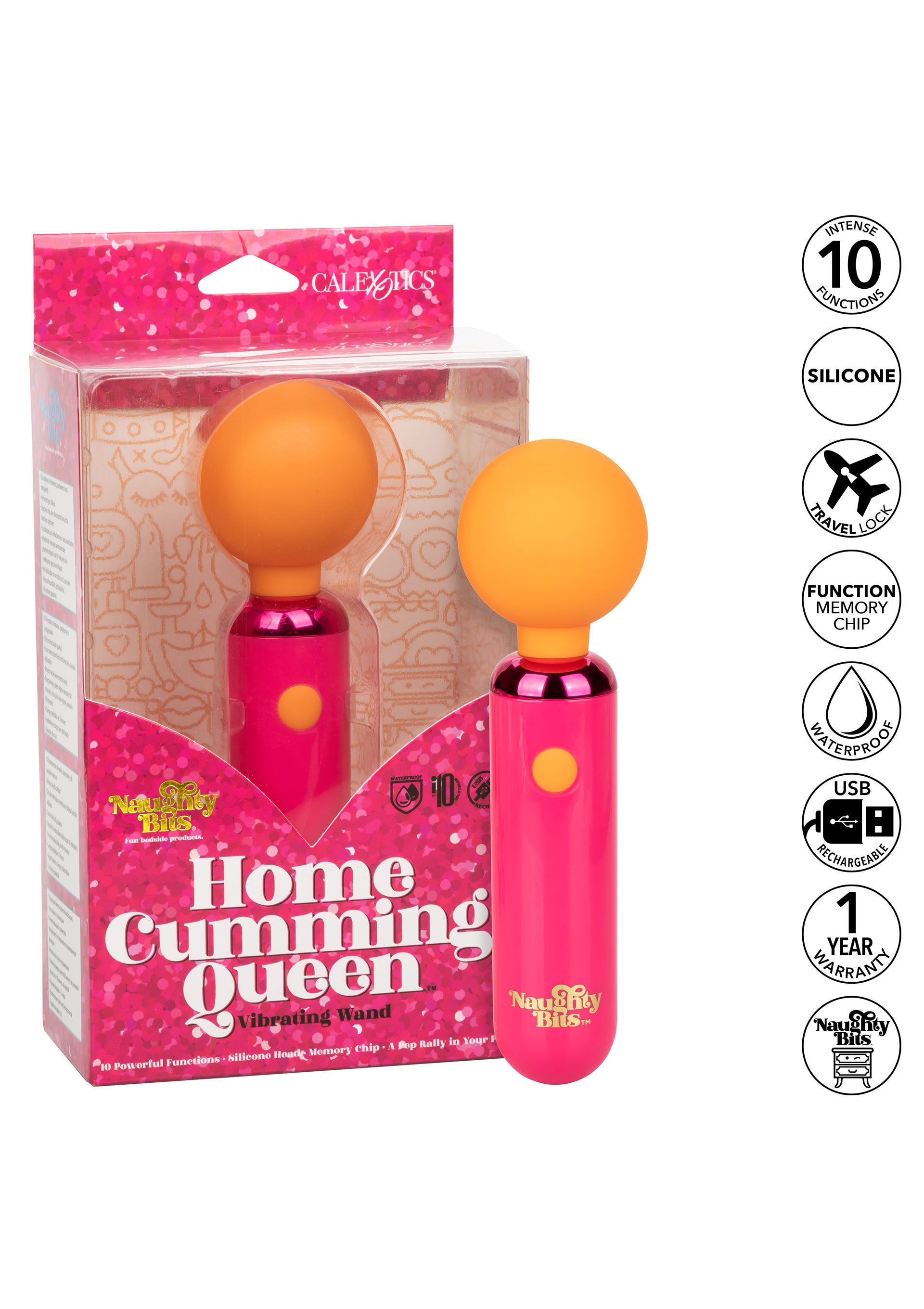Wand vibrator Home Cumming Queen Wand