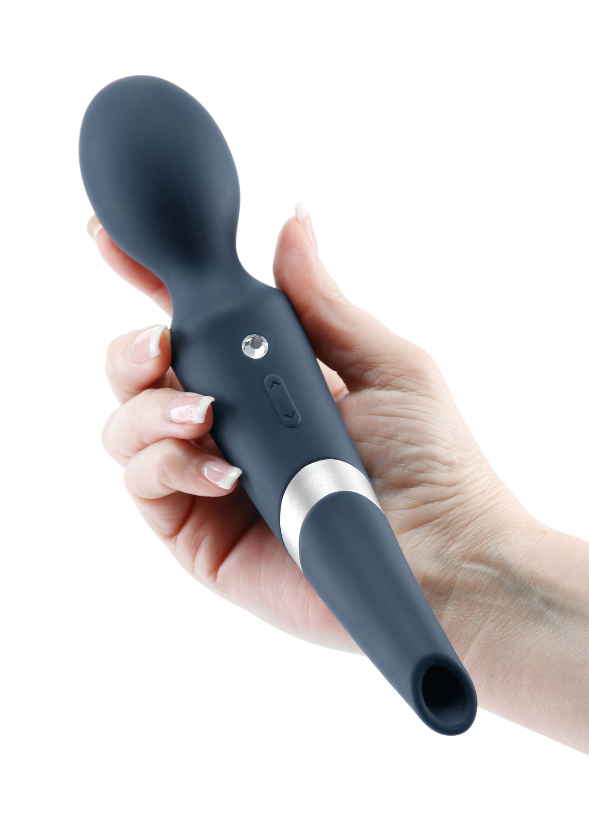 Sugar Pop Aurora Blue Wand Vibrator