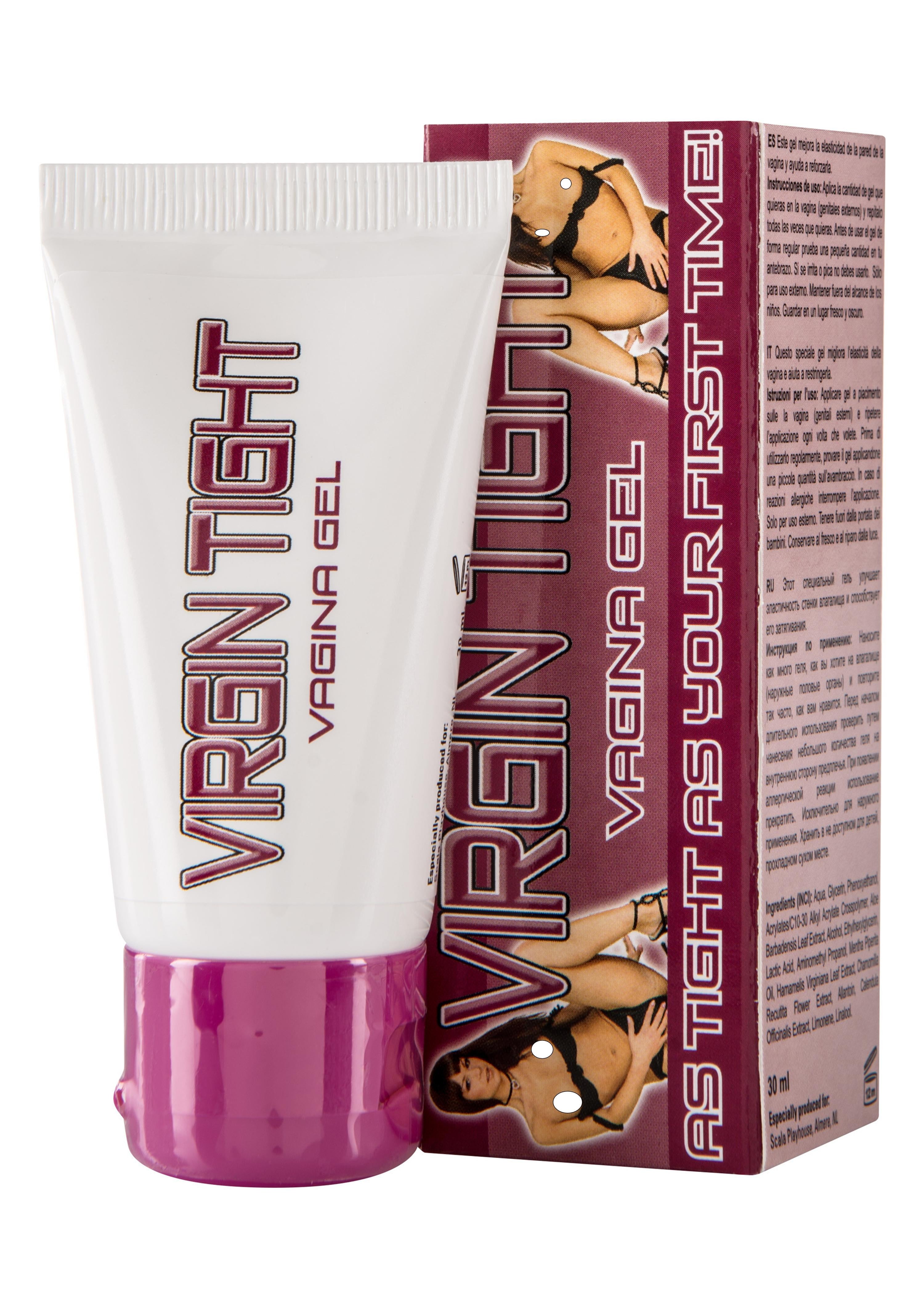 Virgin Tight 30ml vaginal stimulating cream