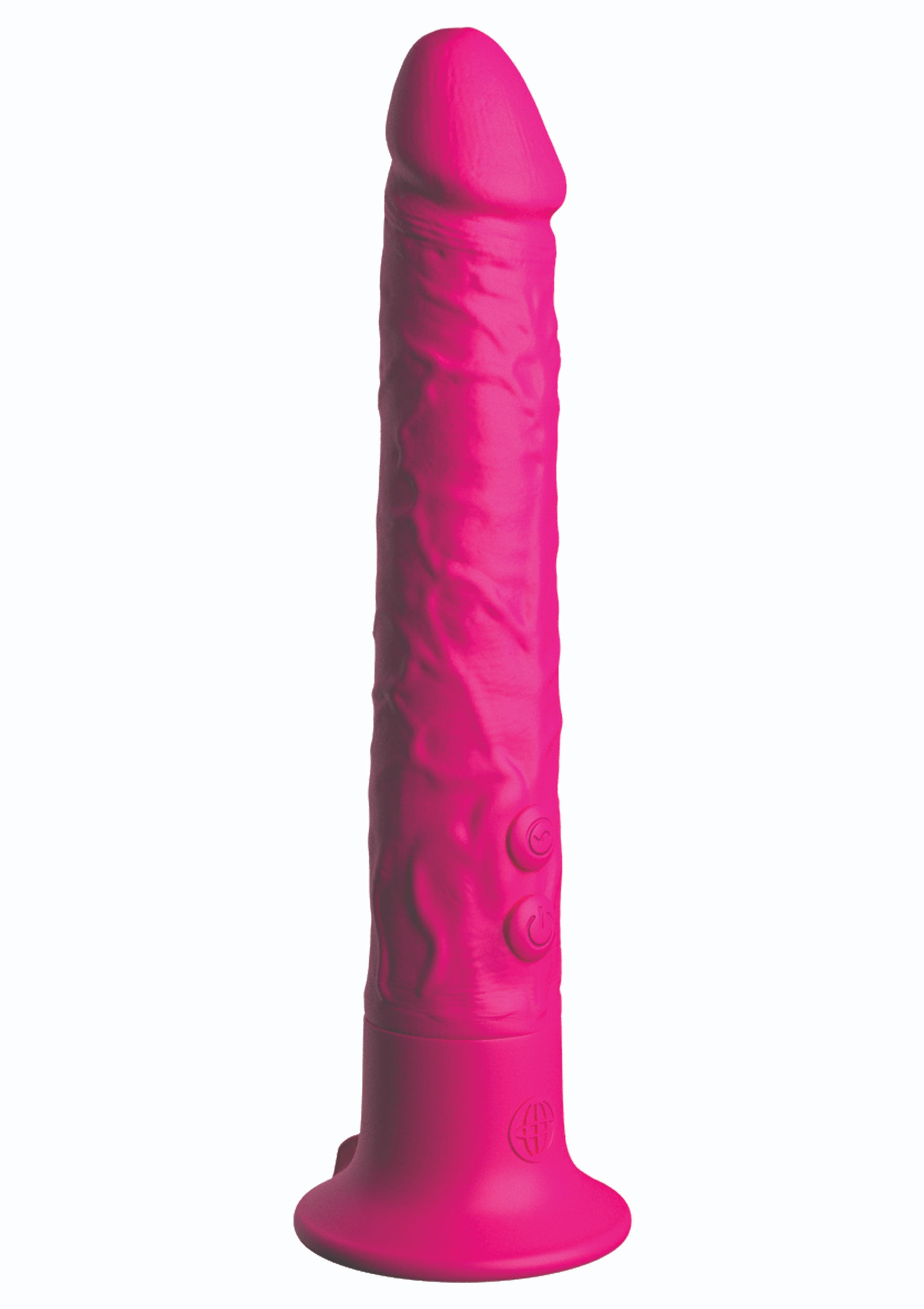 Wall Banger 2.0 Realistic Wearable Anal Vaginal Vibrator with Suction Cup