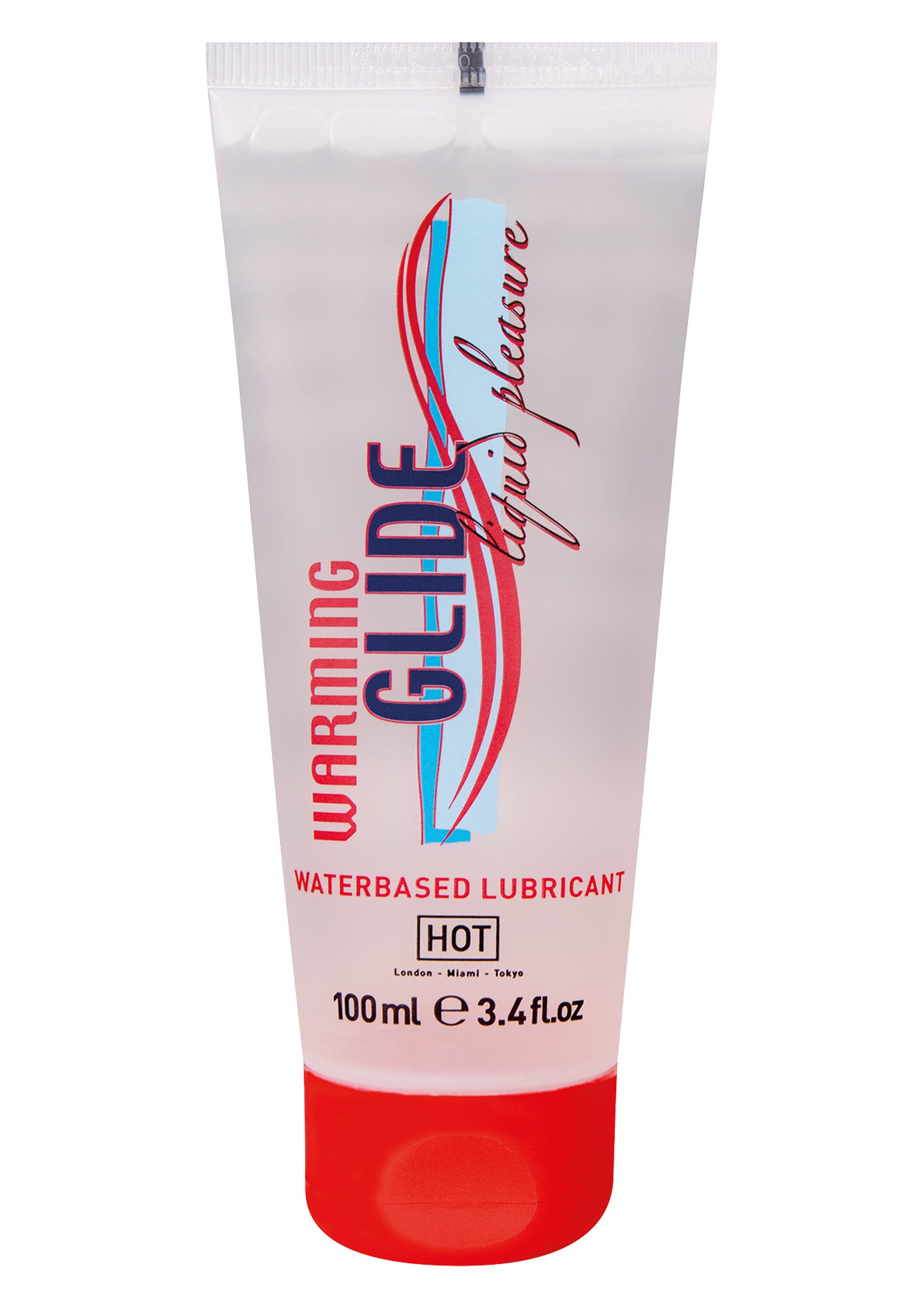 Warming Glide 100ml Vaginal Anal Intimate Lubricant