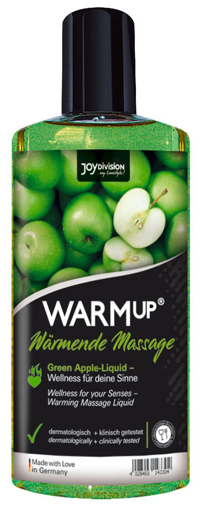 WARMup Green Apple Massage Oil 150 ml