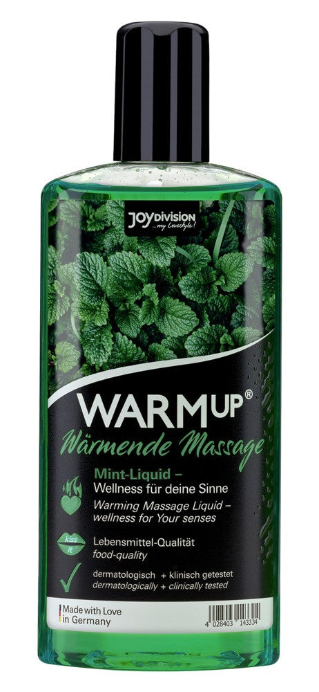 Warmup Massage Oil 150ml